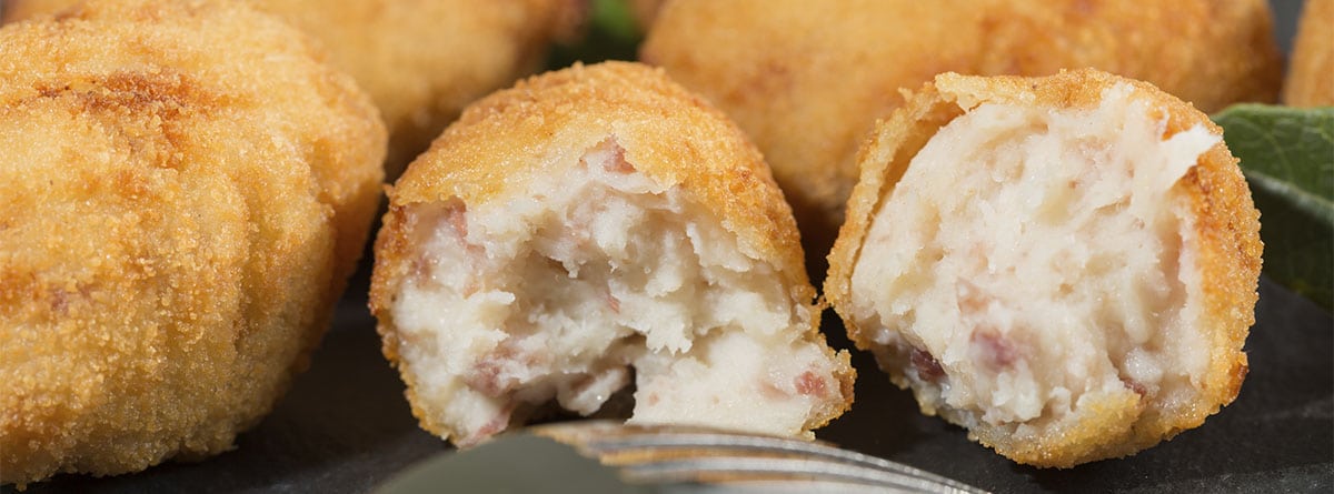 Croquetas de puchero